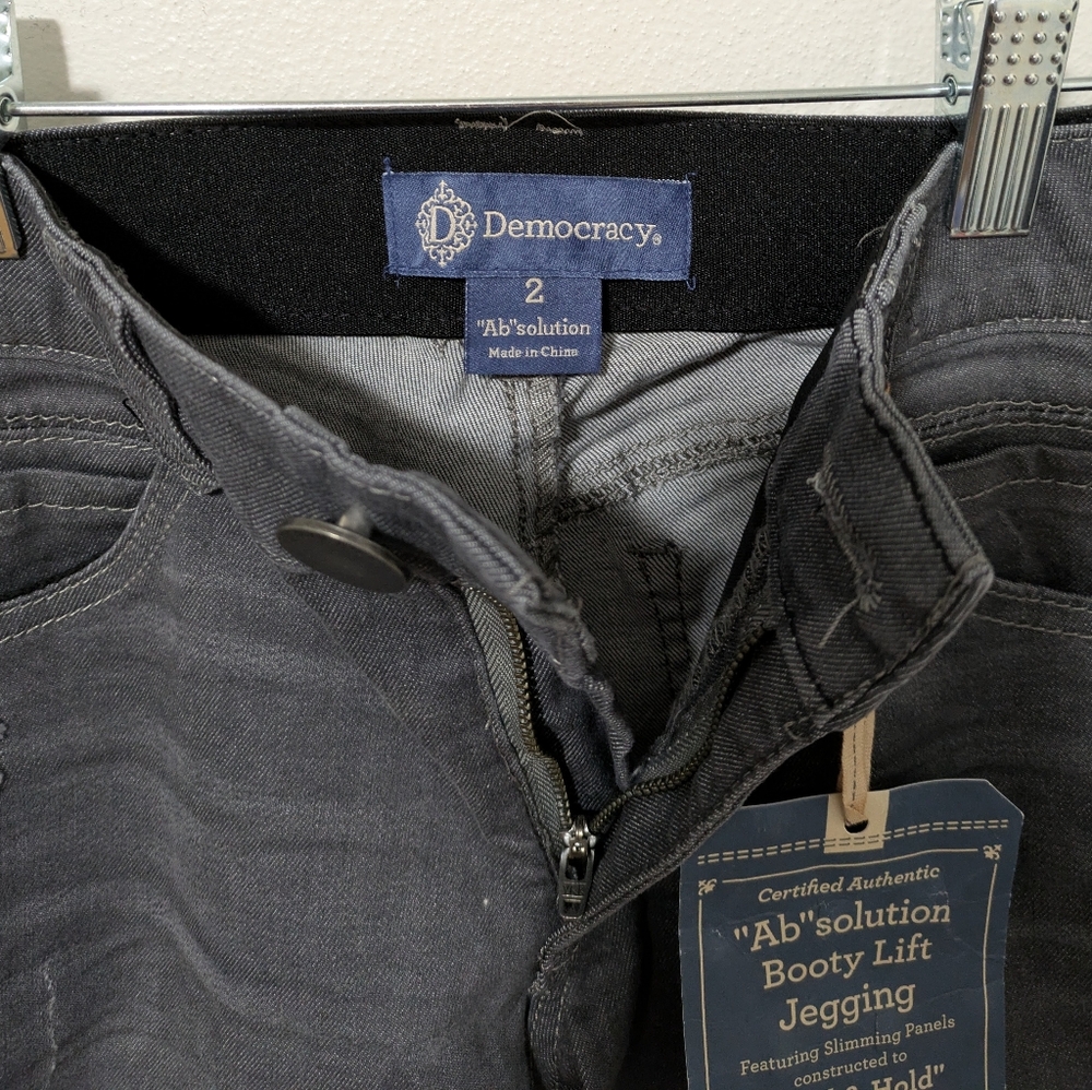 Democracy "Ab" Solution Jeggings - NWT - Picture 5 of 9